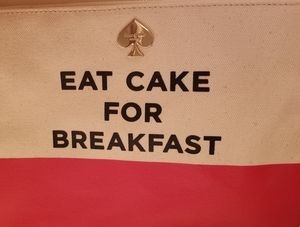 Kate Spade clutch/cosmetic bag